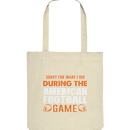 Sorry - Organic Tote-Bag