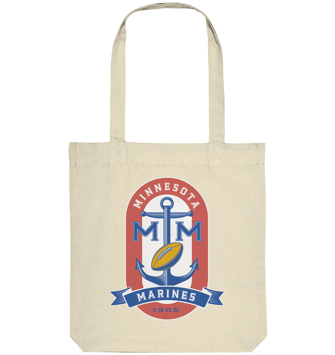 Minnesota Marines - Organic Tote-Bag