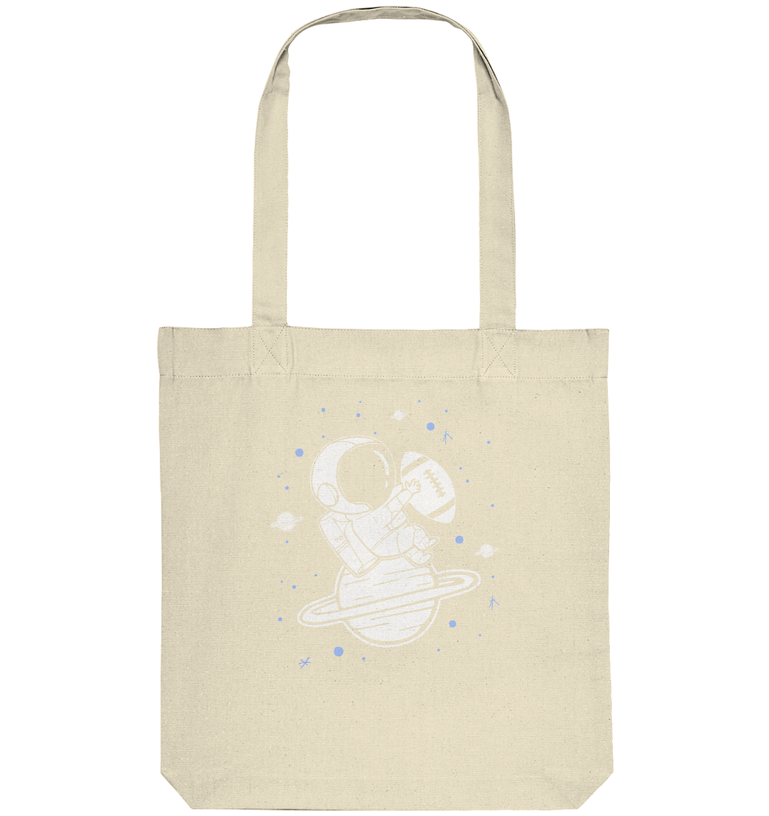 Footballnaut - Organic Tote-Bag