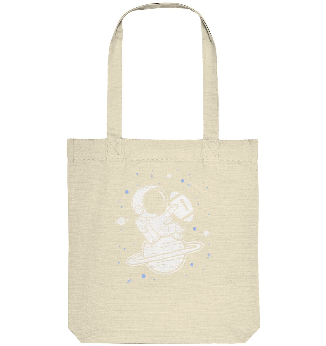 Footballnaut - Organic Tote-Bag