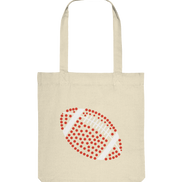 Football Dots - Organic Tote-Bag