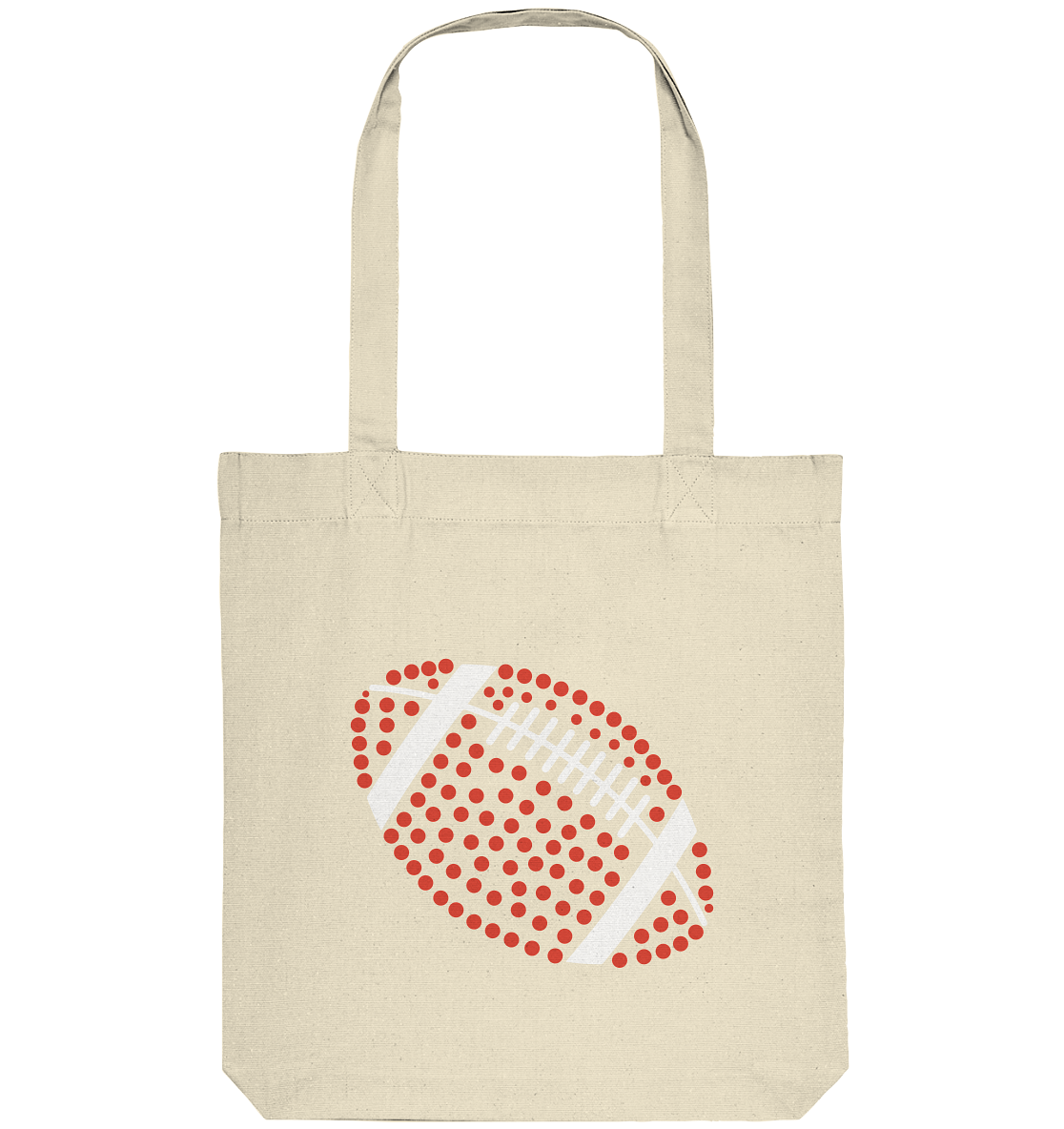Football Dots - Organic Tote-Bag