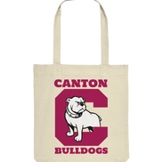 Canton Bulldogs - Organic Tote Bag
