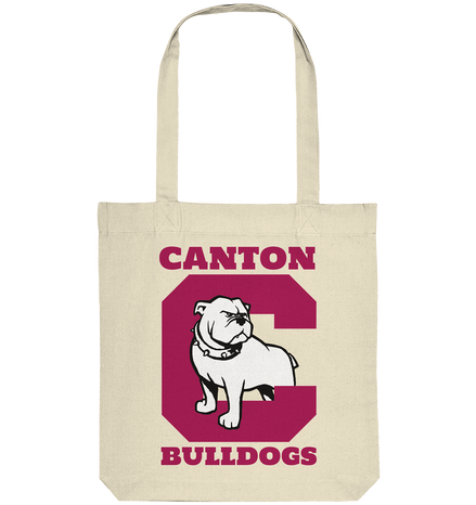 Canton Bulldogs - Organic Tote-Bag