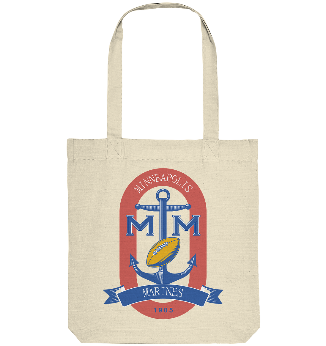 Minneapolis Marines - Organic Tote-Bag