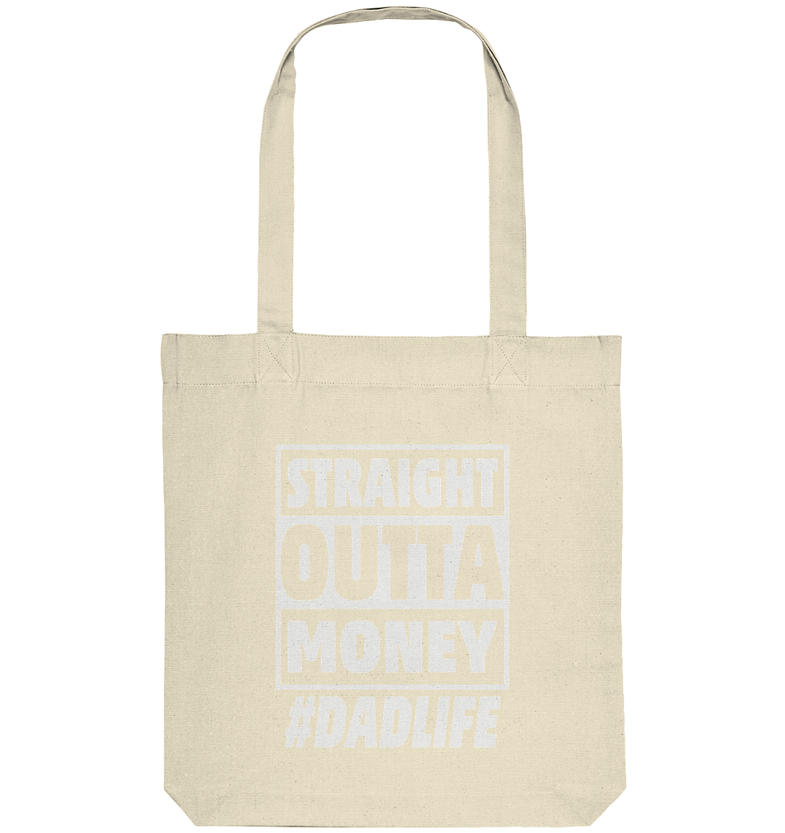 Straight Outta Money - Organic Tote-Bag