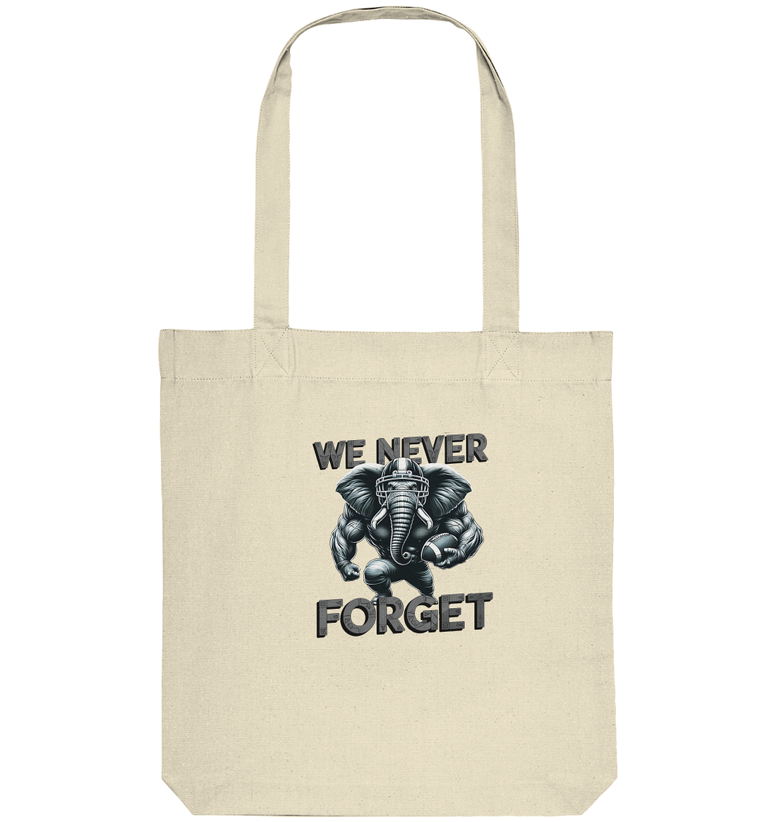 Elephant - Organic Tote-Bag