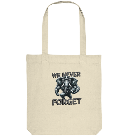 Elephant - Organic Tote-Bag