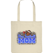 Flag Football Mom - Organic Tote-Bag