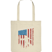 American Football Banner - Organic Tote-Bag