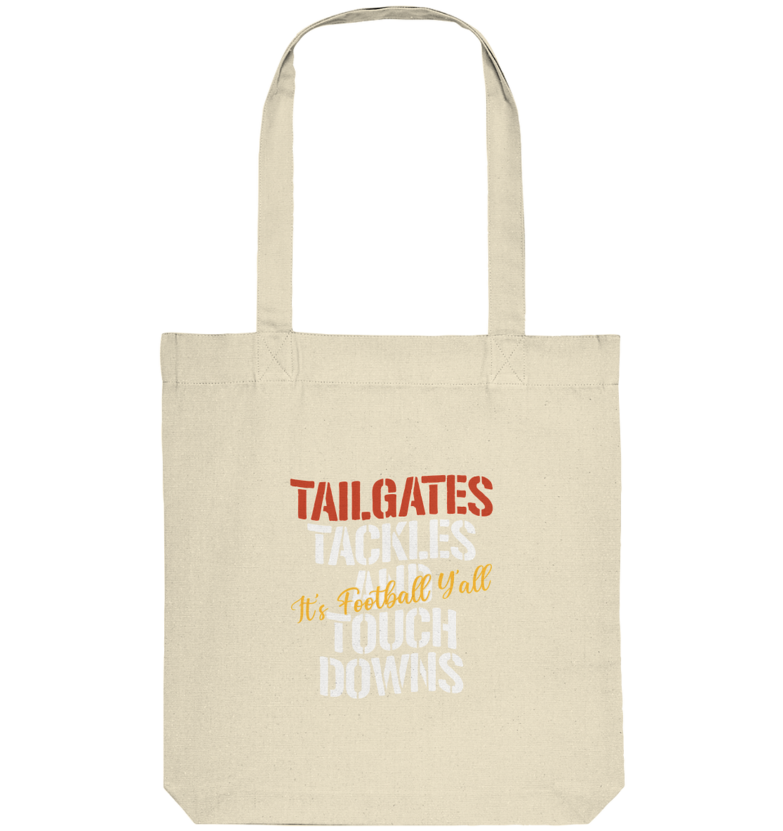 Tailgate Tackles - Organic Tote-Bag