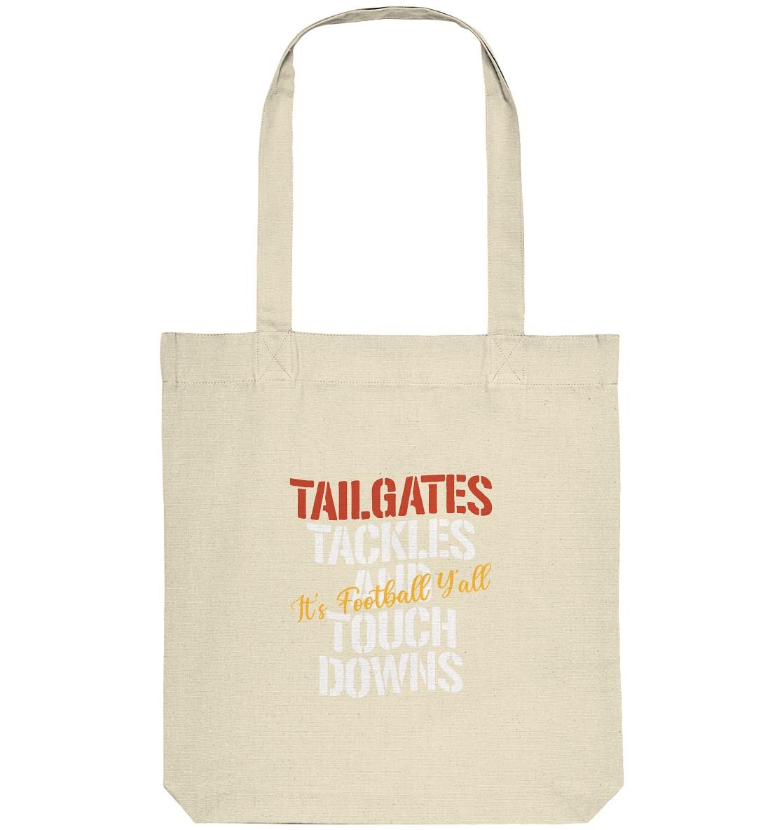 Tailgate Tackles - Organic Tote-Bag