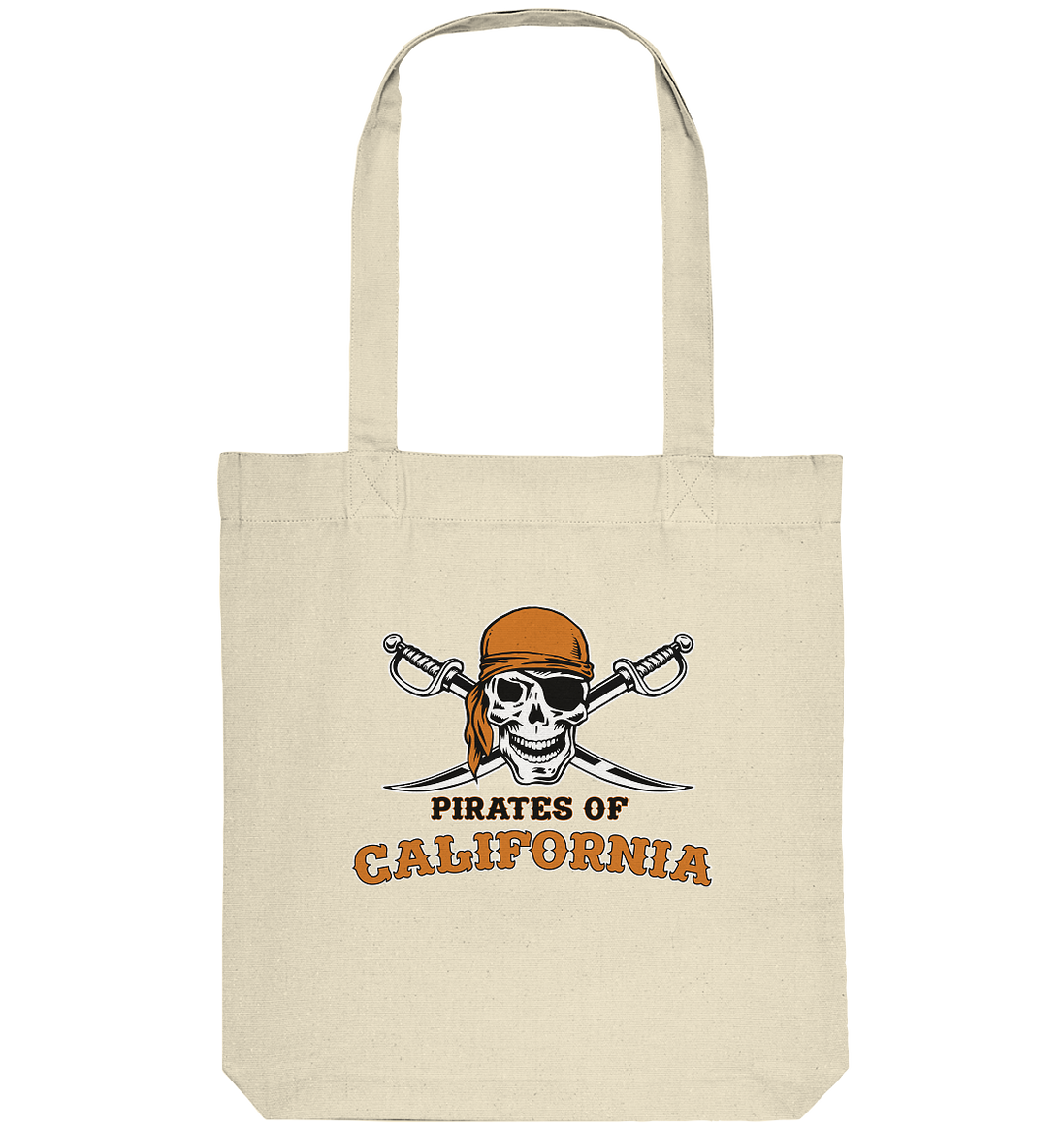 Pirates of California - Organic Tote-Bag