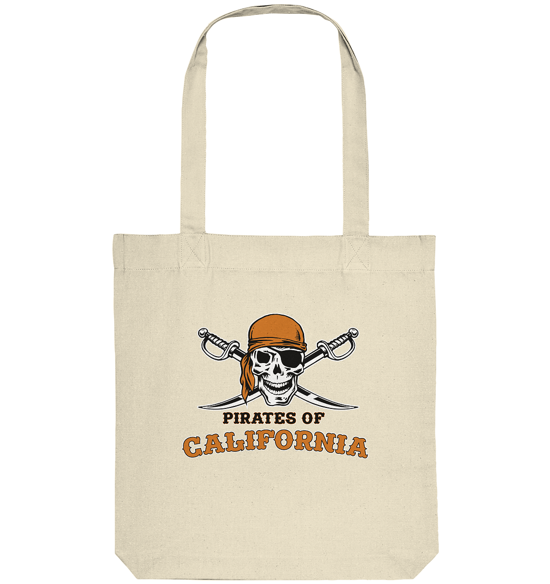 Pirates of California - Organic Tote-Bag