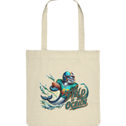 The Field is my Ocean - Organic Tote Bag