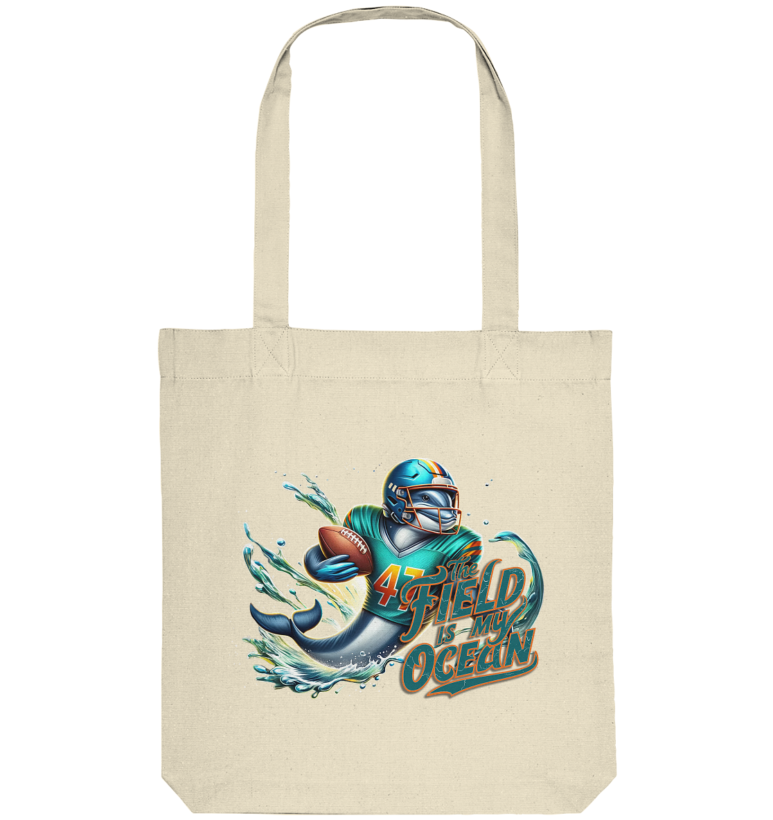 The Field is my Ocean - Organic Tote Bag