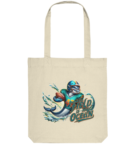 The Field is my Ocean - Organic Tote-Bag