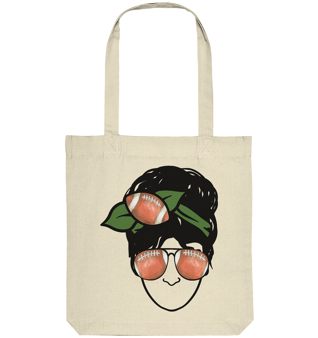 Lady Balls - Organic Tote Bag