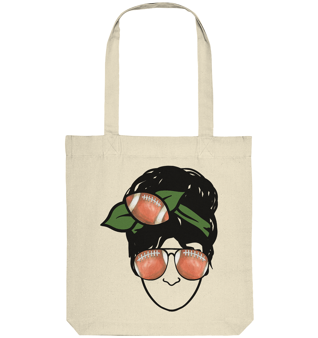 Lady Balls - Organic Tote Bag