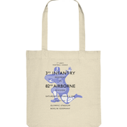 Infantry vs. Airborne 1945 - Organic Tote-Bag