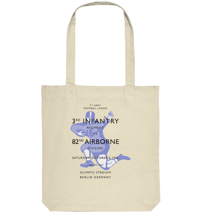 Infantry vs. Airborne 1945 - Organic Tote-Bag