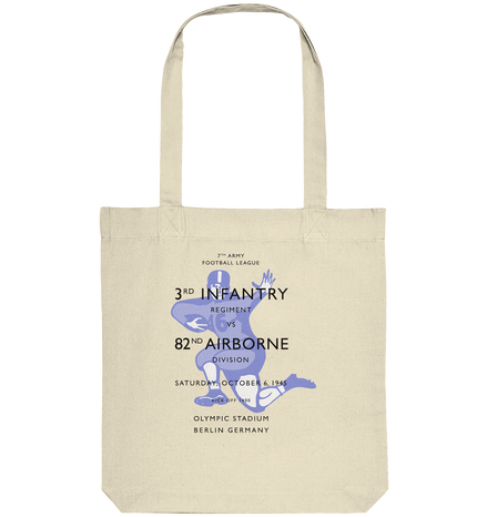 Infantry vs. Airborne 1945 - Organic Tote-Bag