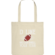 D Line Fear - Organic Tote-Bag