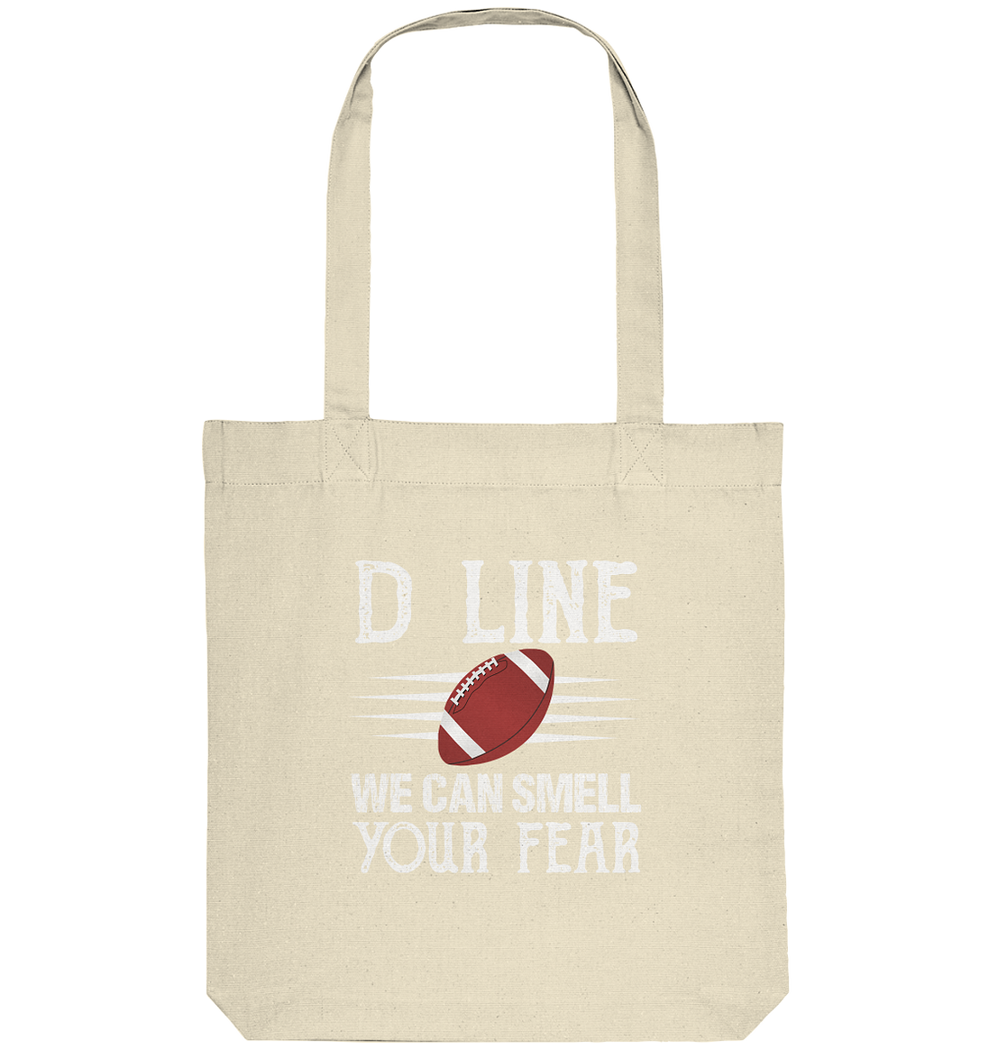 D Line Fear - Organic Tote-Bag