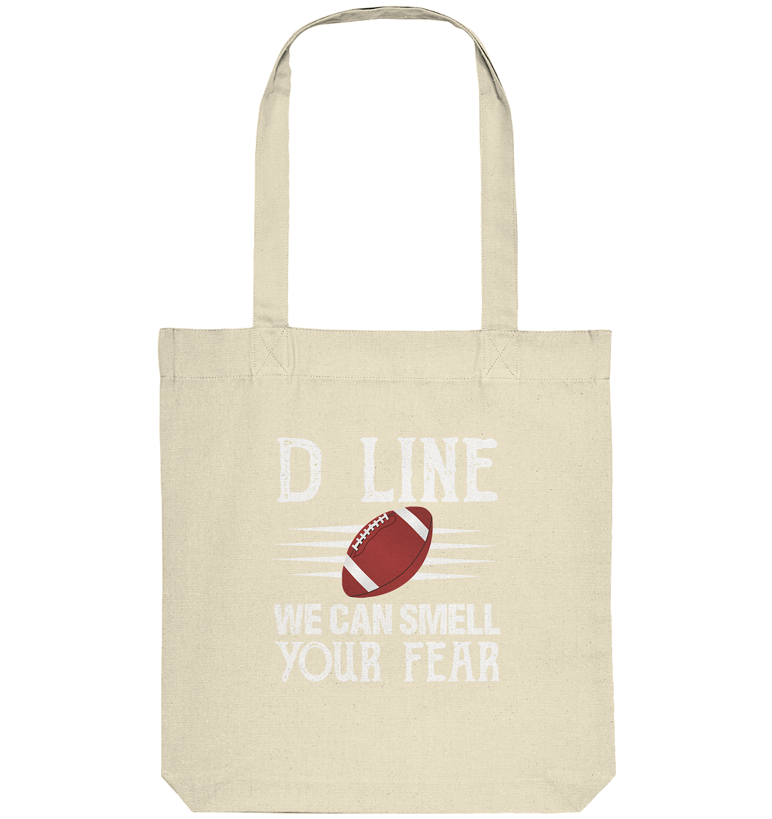 D Line Fear - Organic Tote-Bag