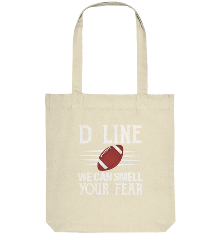 D Line Fear - Organic Tote-Bag
