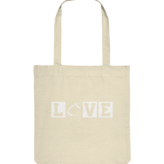Love III - Organic Tote-Bag
