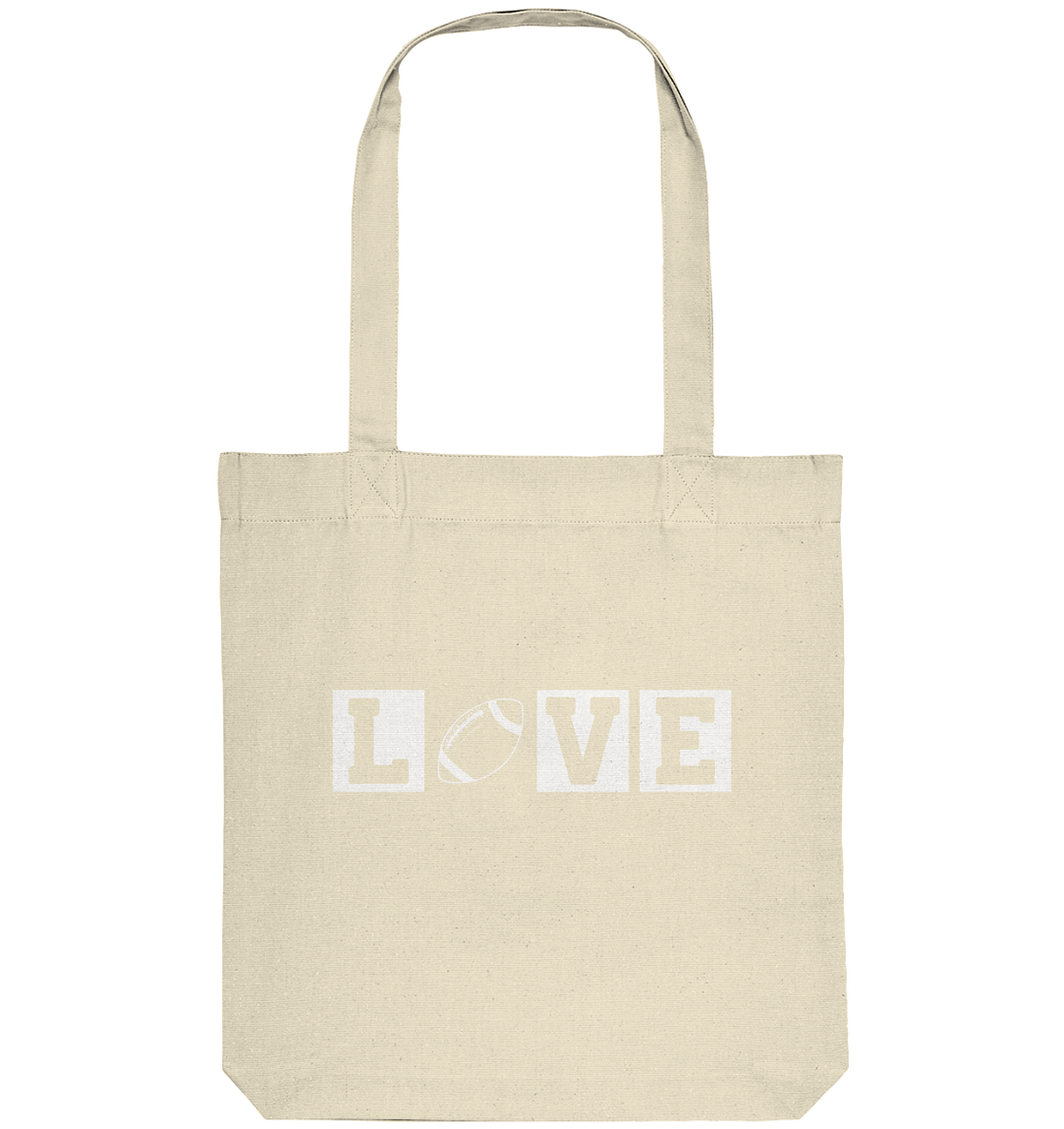Love III - Organic Tote-Bag