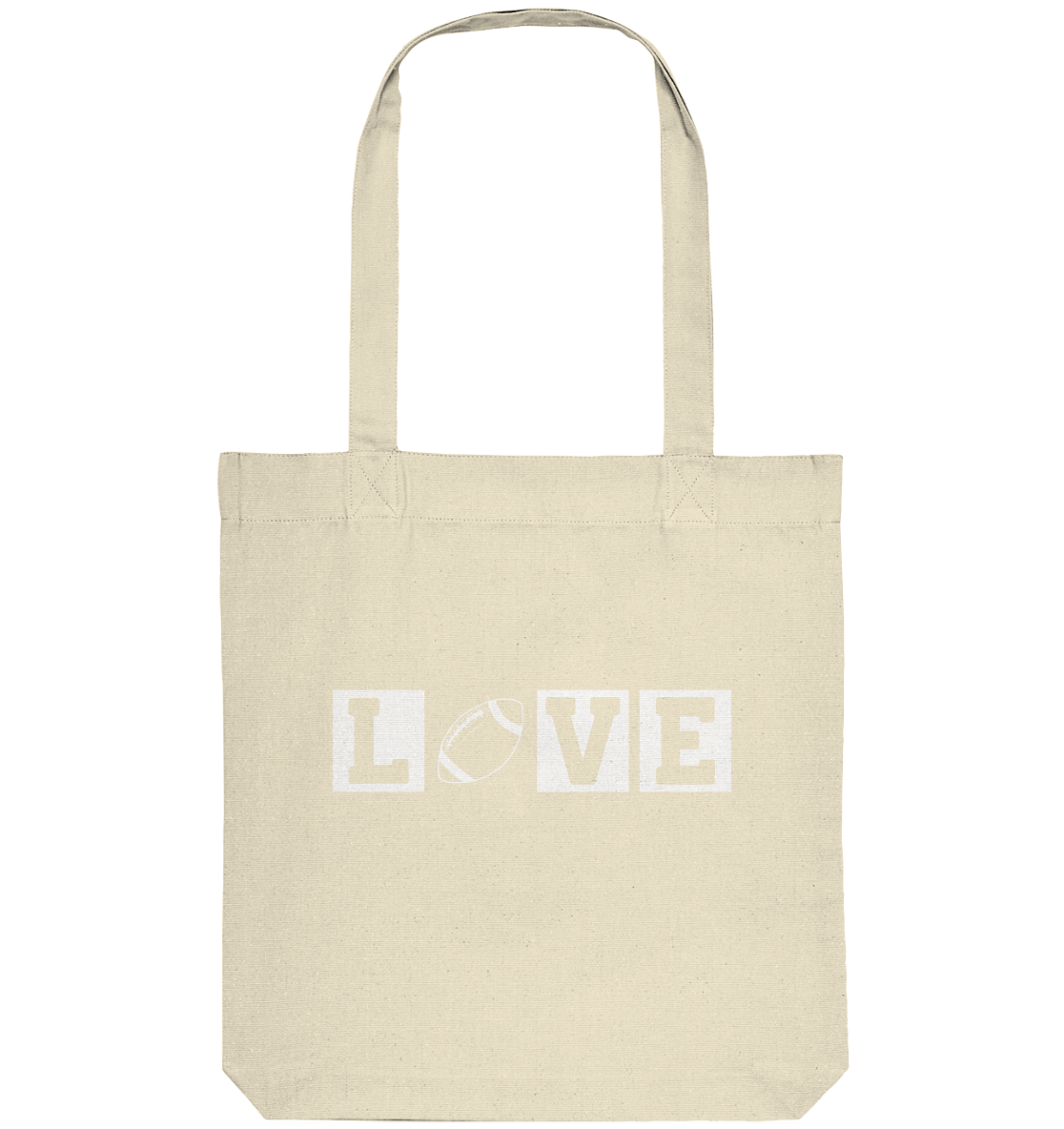 Love III - Organic Tote-Bag