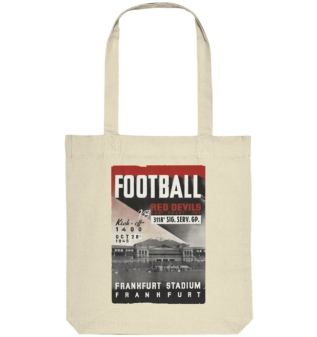 Frankfurt Football 1945 - Organic Tote Bag