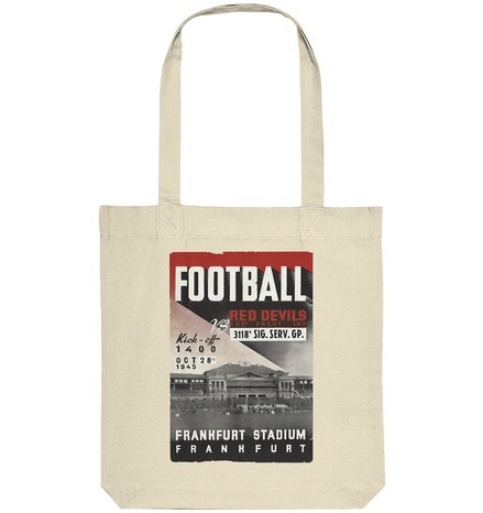 Frankfurt Football 1945 - Organic Tote-Bag