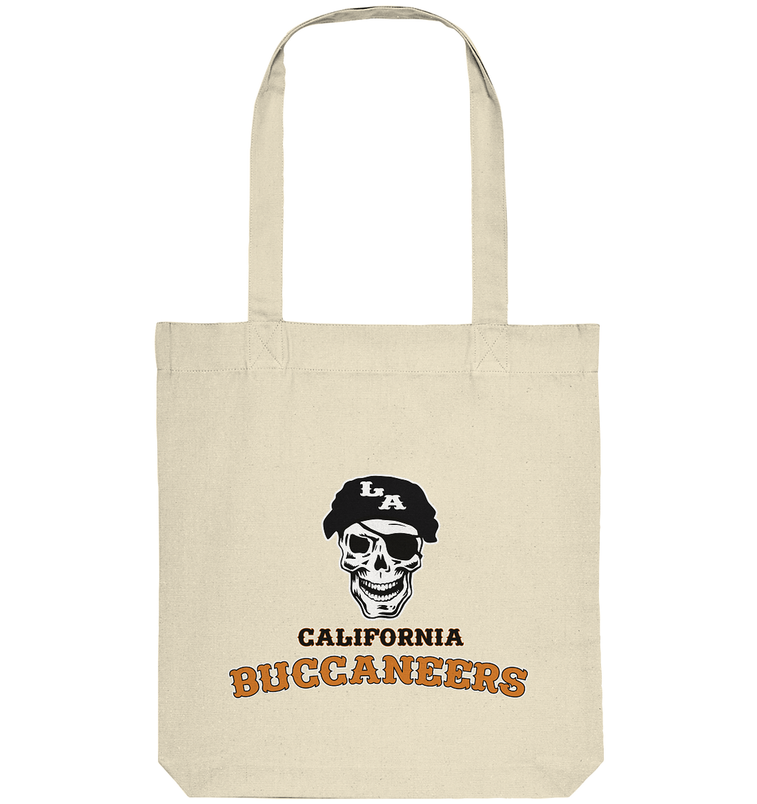 California Buccaneers - Organic Tote Bag