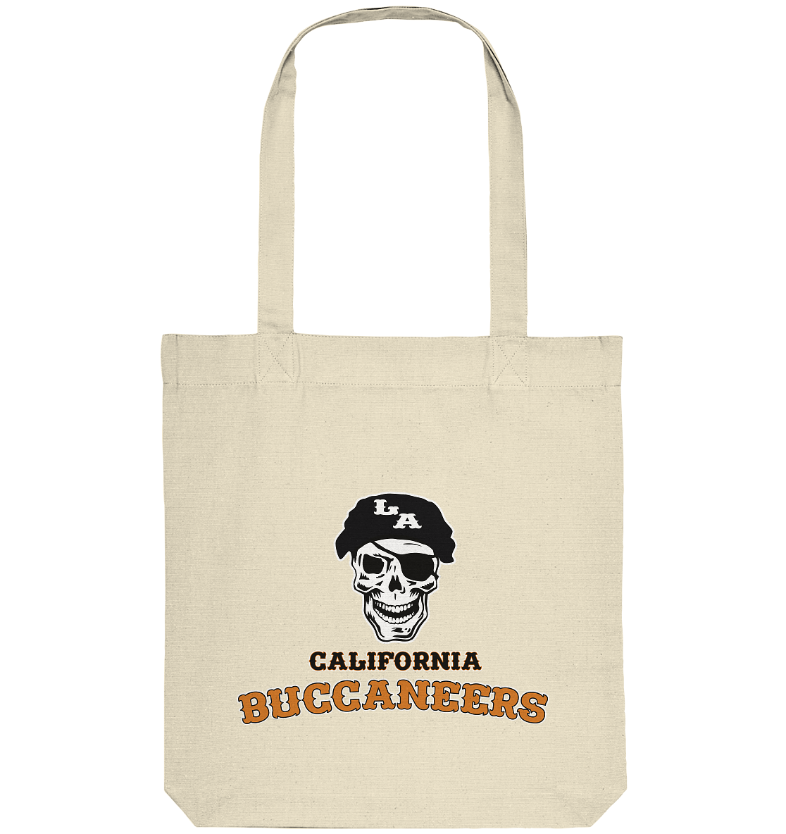 California Buccaneers - Organic Tote Bag