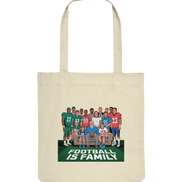 Football is Family - Organic Tote Bag