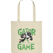 Gator Game - Organic Tote Bag