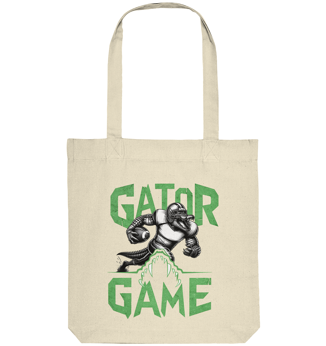Gator Game - Organic Tote Bag