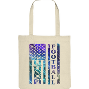 USA Football Flag  - Organic Tote-Bag