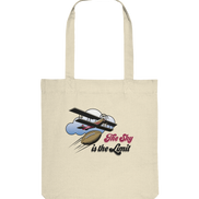 The Sky is the Limit - Organic Tote-Bag