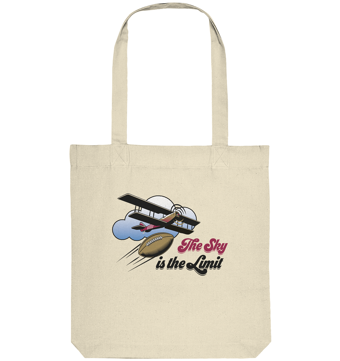 The Sky is the Limit - Organic Tote-Bag