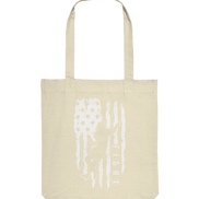 USA Flag Fight - Organic Tote-Bag