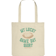My Lucky Game Day Shirt - Organic Tote Bag