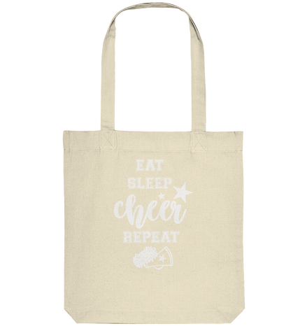 Eat Sleep Cheer - Organic Tote-Bag