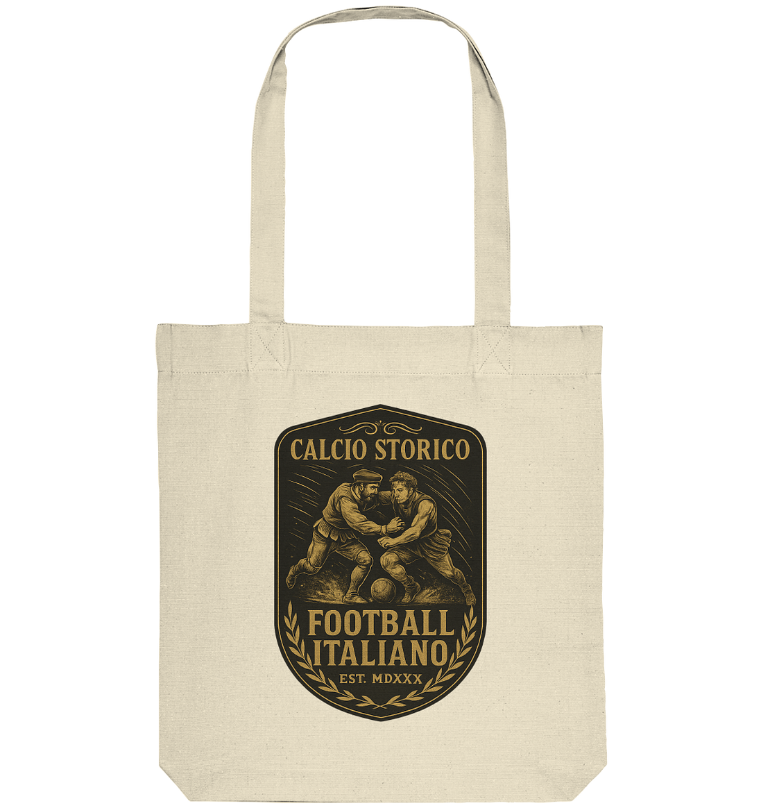 Calcio Storico III - Organic Tote Bag