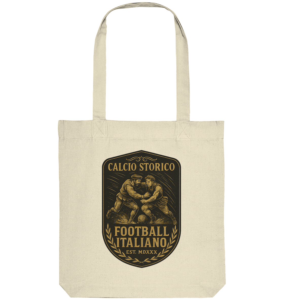 Calcio Storico III - Organic Tote Bag