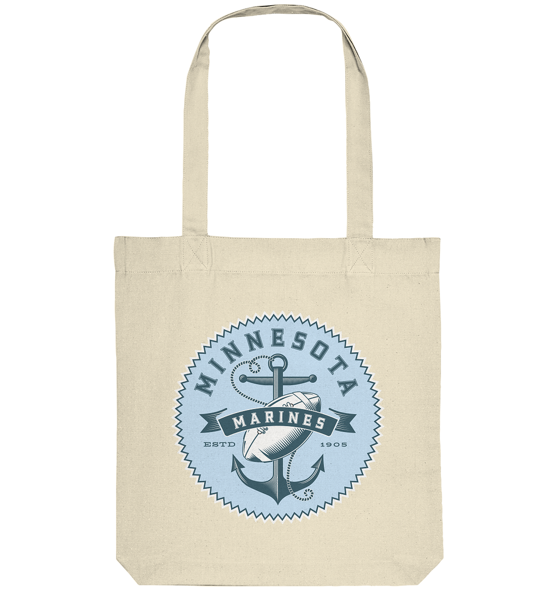Minnesota Marines II - Organic Tote-Bag