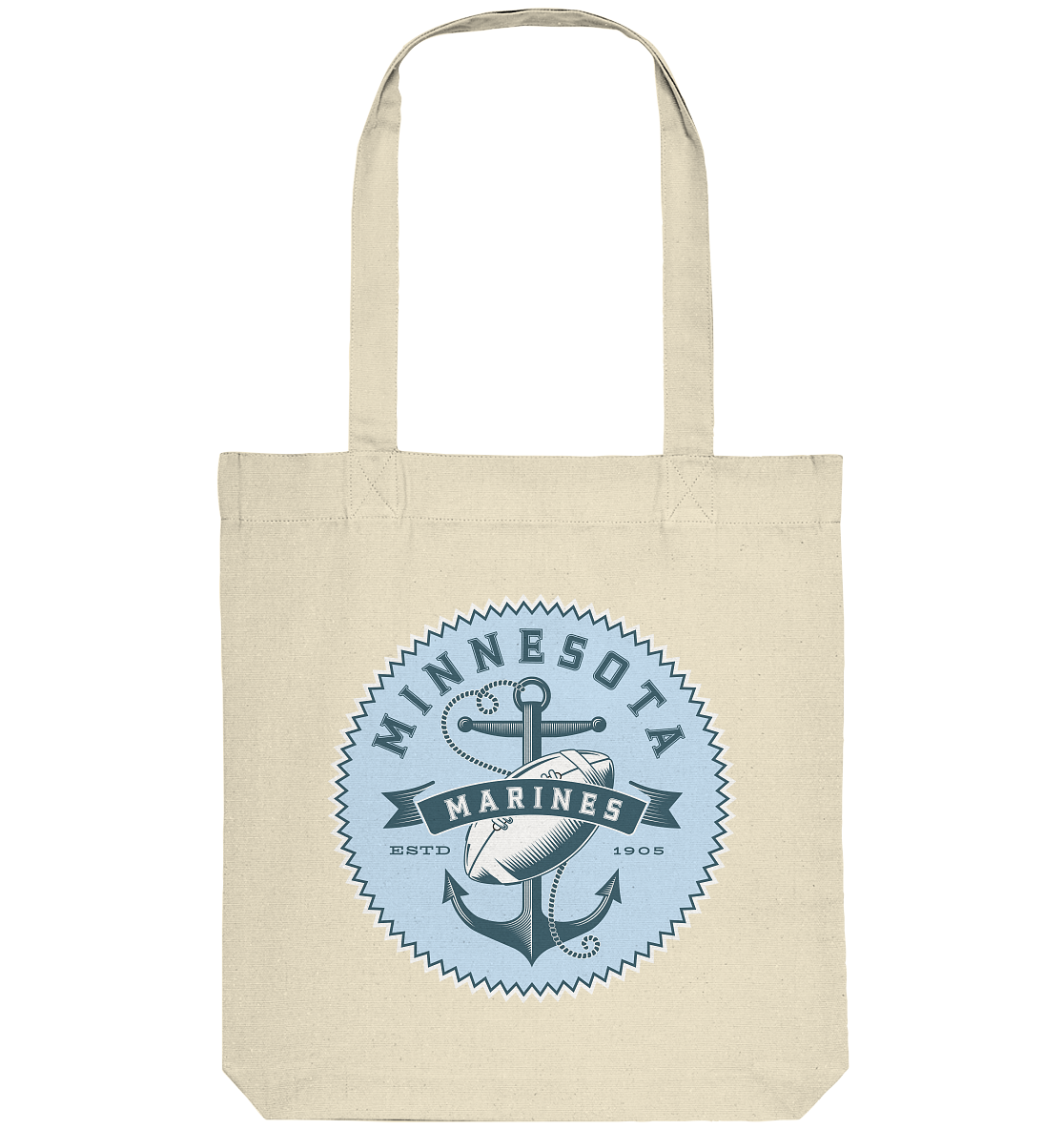 Minnesota Marines II - Organic Tote-Bag